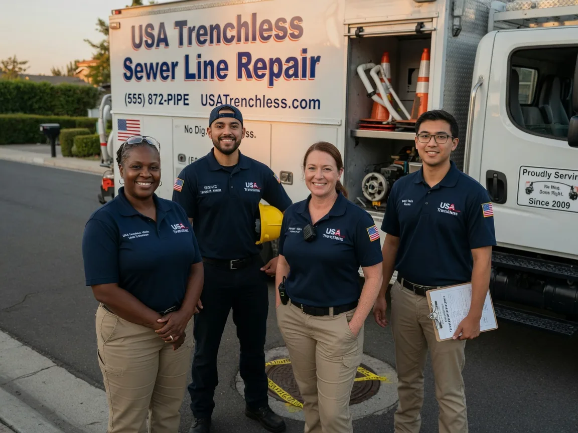 Sewer Line Repair company in Slippery Rock, PA