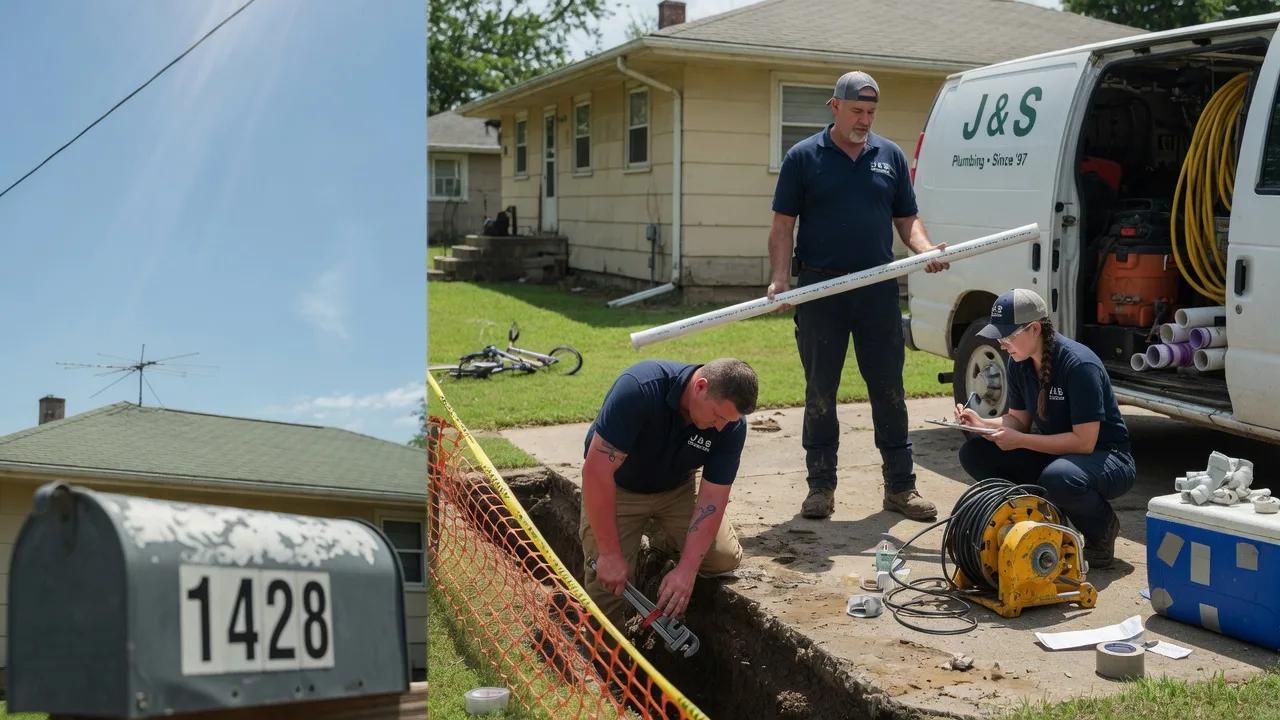 Sewer Line Repair in Slippery Rock, PA near me